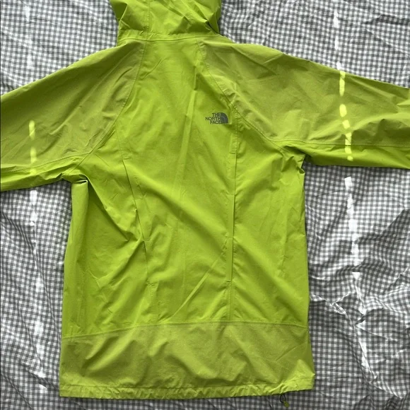 The North Face Neon Green Full-Zip Jacket - Picture 4 of 6